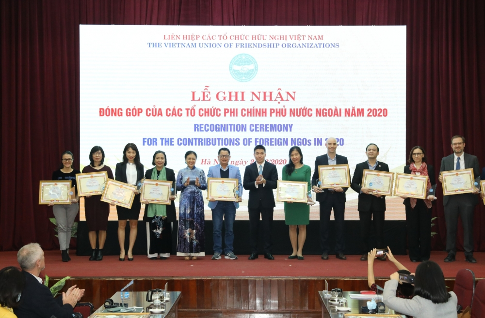 VUFO confers Certificates of Merit on 50 foreign NGOs 4803 vu2